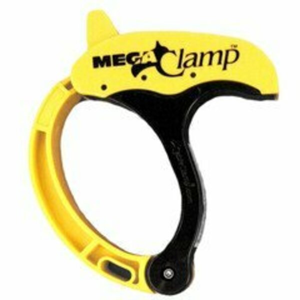 Swe-Tech 3C Mega Clamp - Yellow/Black, 4PK FWT30CA-88104